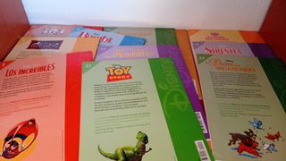 Libros películas clásicas Disney