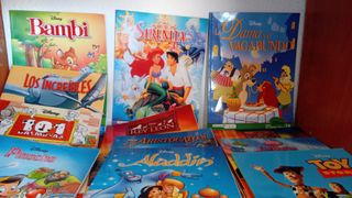 Libros películas clásicas Disney