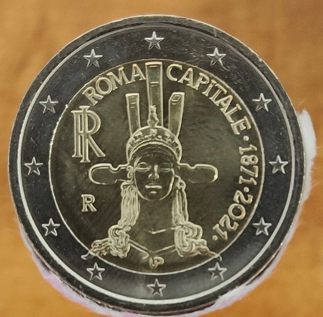 monedas de 2€ ITALIA 🇮🇹 2021 S/C
