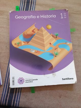Libro santillana 1 eso