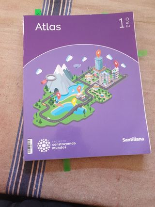 Libro santillana 1 eso