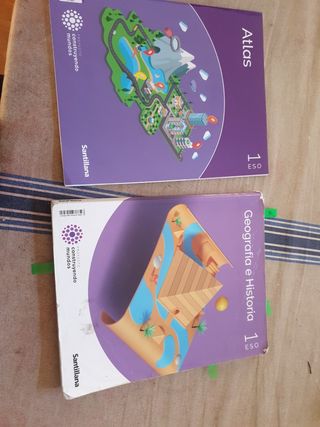 Libro santillana 1 eso