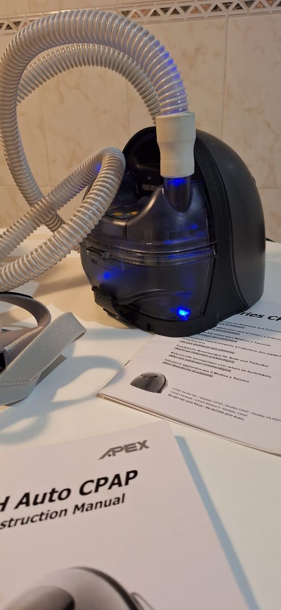 Máquina CPAP Apex ICH Auto