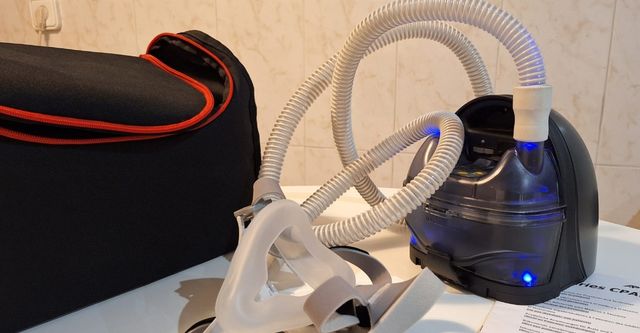 Máquina CPAP Apex ICH Auto