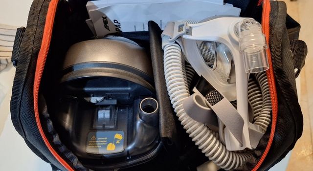 Máquina CPAP Apex ICH Auto