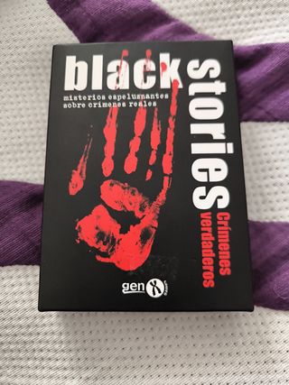 Black Stories crímenes verdaderos 