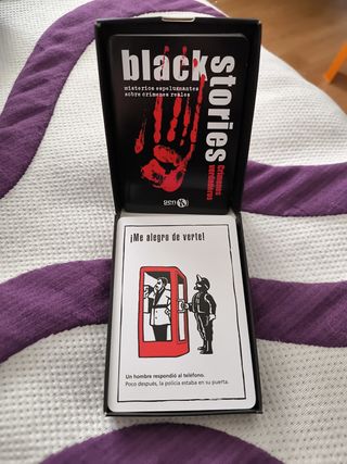 Black Stories crímenes verdaderos 