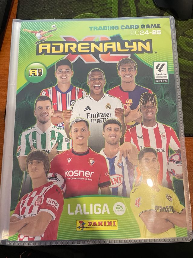 Cartas Adrenalyn XL 2024/25