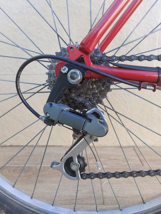 Bicicleta de montaña 