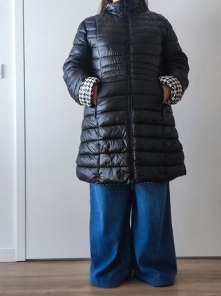 Abrigo acolchado reversible 