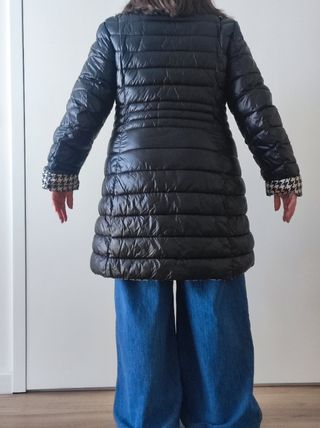 Abrigo acolchado reversible 