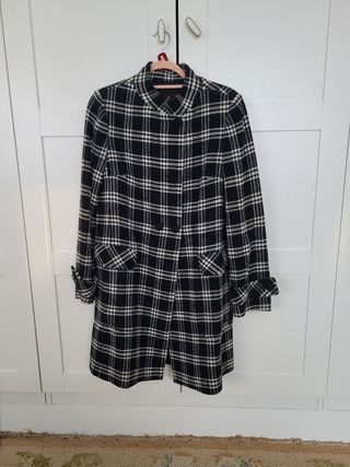 Abrigo Massimo Dutty lana 100%