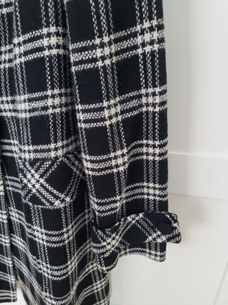 Abrigo Massimo Dutty lana 100%