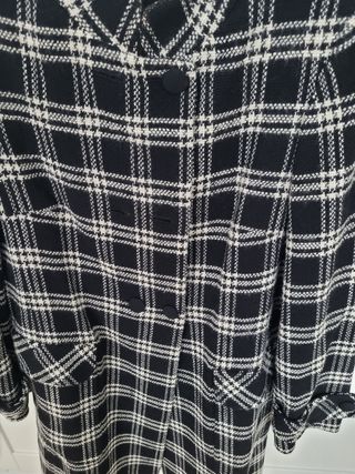 Abrigo Massimo Dutty lana 100%