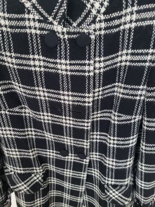 Abrigo Massimo Dutty lana 100%