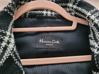 Abrigo Massimo Dutty lana 100%