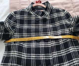 Abrigo Massimo Dutty lana 100%