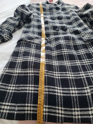 Abrigo Massimo Dutty lana 100%