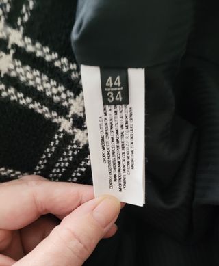 Abrigo Massimo Dutty lana 100%