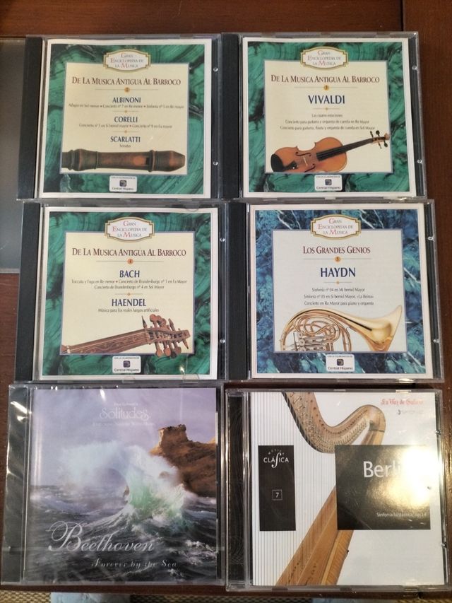 Lote CD musica clásica