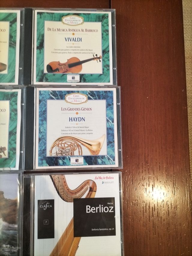 Lote CD musica clásica