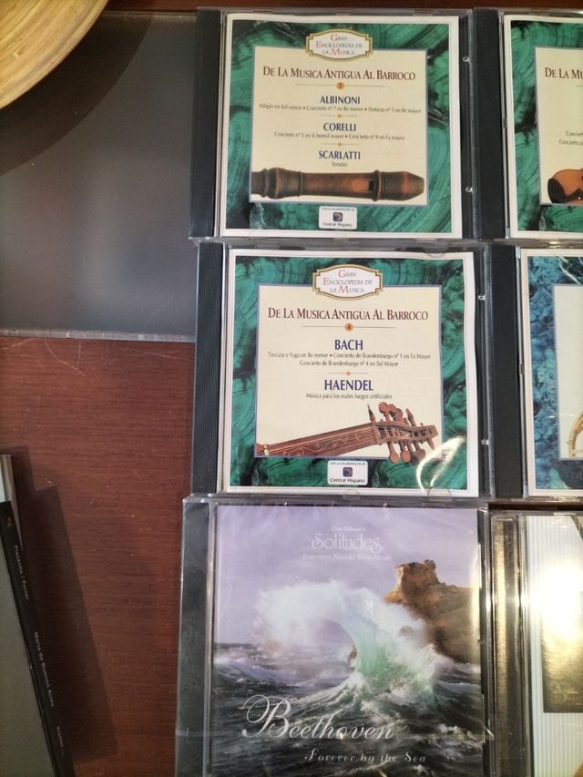 Lote CD musica clásica