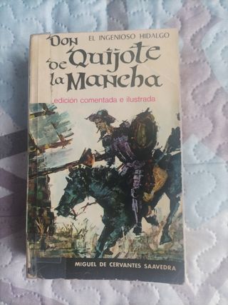 DON Quijote ( MIGUEL De CERVANTES SAAVEDRA)