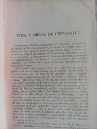 DON Quijote ( MIGUEL De CERVANTES SAAVEDRA)