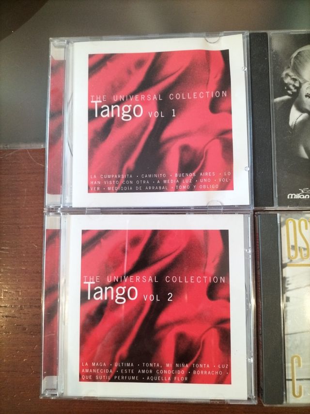 CD de Tangos Argentinos