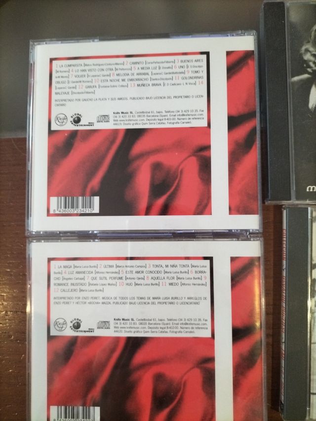 CD de Tangos Argentinos