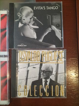 CD de Tangos Argentinos 