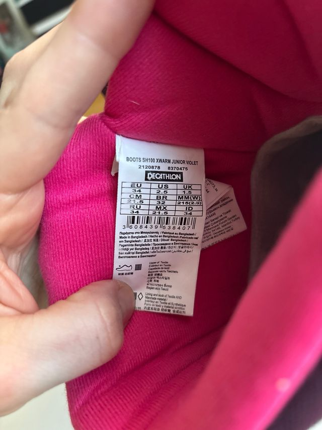 Scarponi da neve per bambini