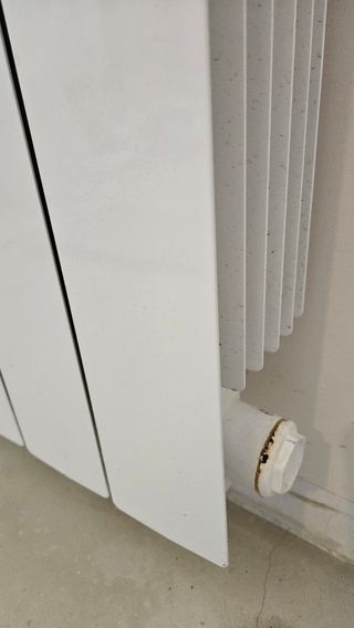 Radiador aluminio 7 elementos