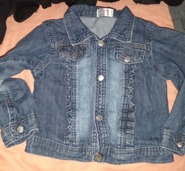 Giacca jeans Prenatal. Tg 24-36 mesi