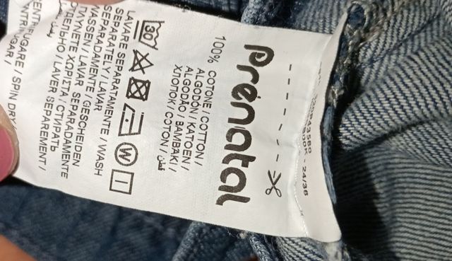 Giacca jeans Prenatal. Tg 24-36 mesi