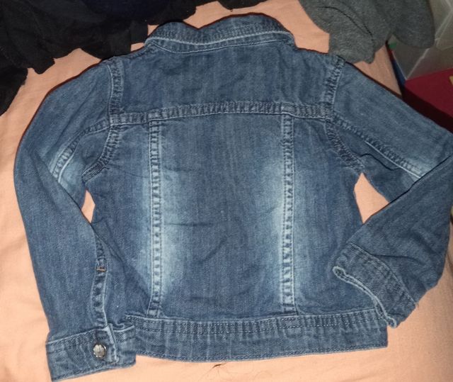 Giacca jeans Prenatal. Tg 24-36 mesi