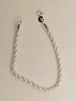 Braccialetto argento 925