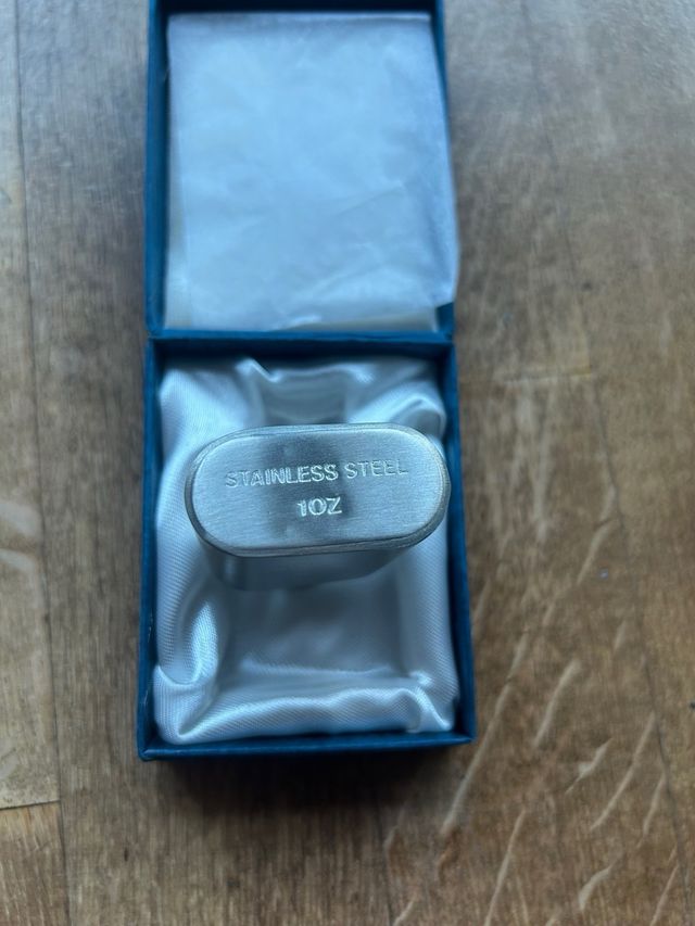 Petaca acero inox Celtic collection