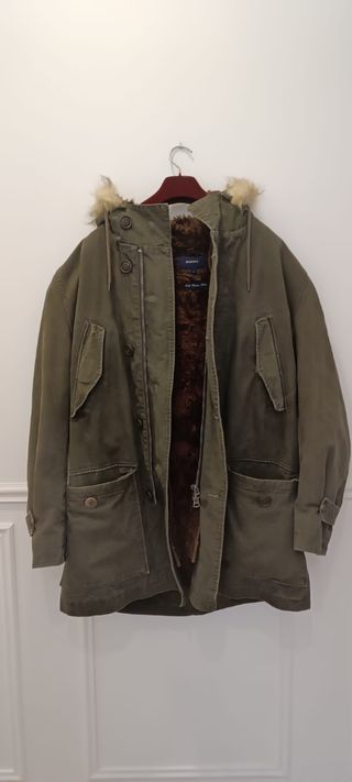 Chaquetón con chaleco extraible 