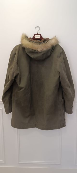 Chaquetón con chaleco extraible 