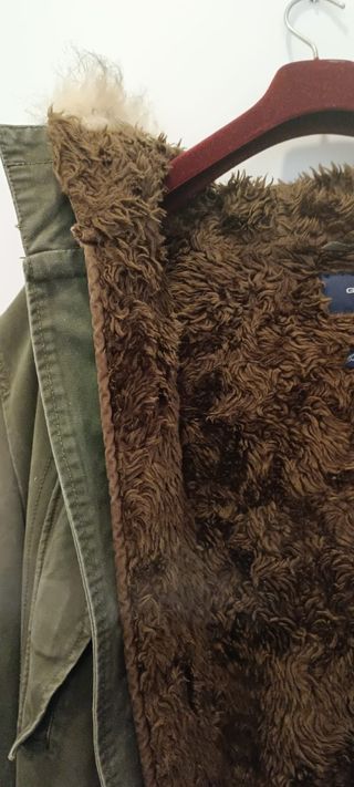 Chaquetón con chaleco extraible 