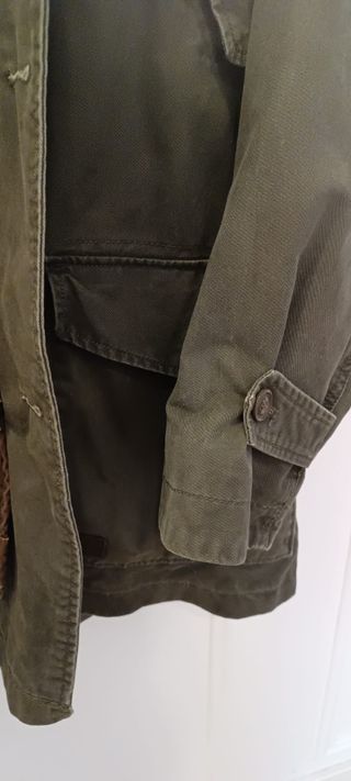 Chaquetón con chaleco extraible 