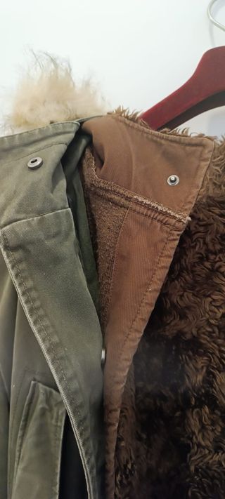 Chaquetón con chaleco extraible 