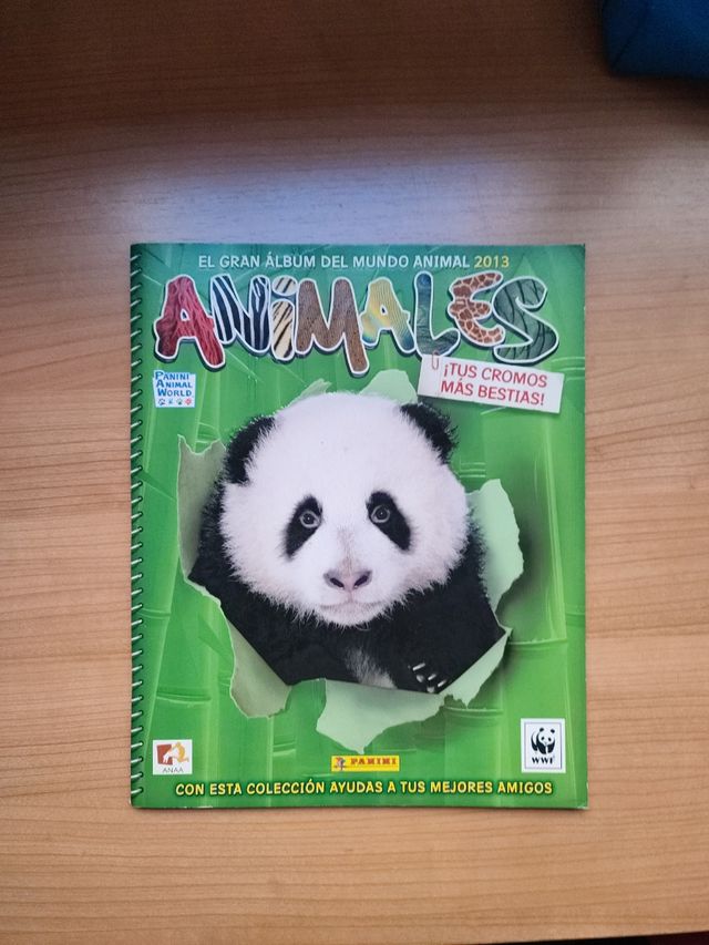 Libro panini animales 2013