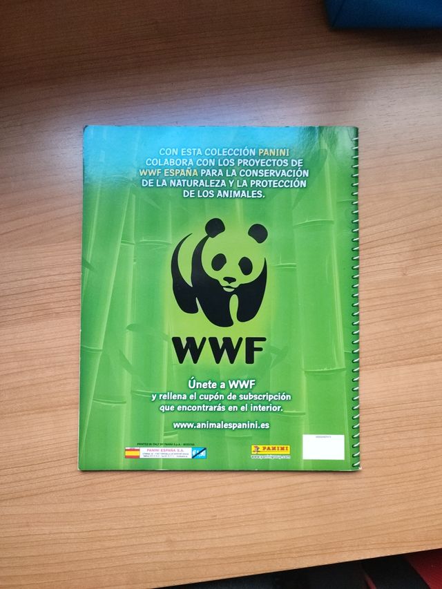 Libro panini animales 2013