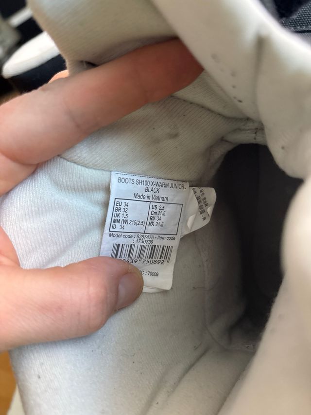 Stivali da neve per ragazze