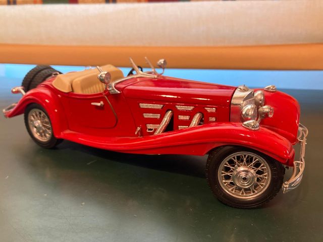 Mercedes SSk Burago 1/18