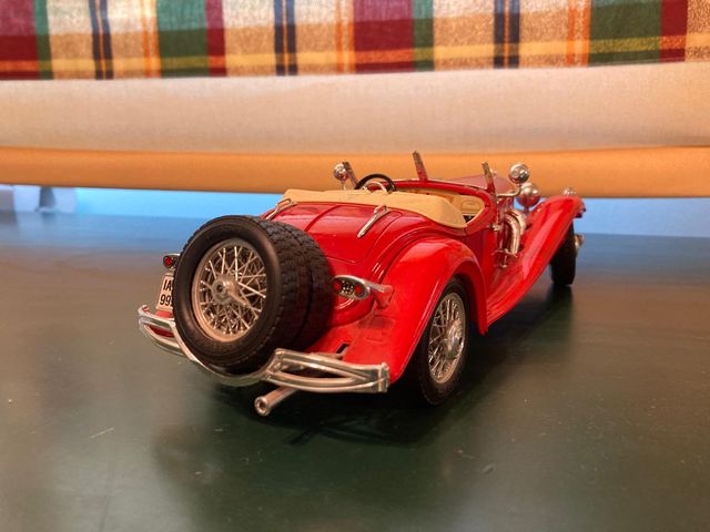 Mercedes SSk Burago 1/18