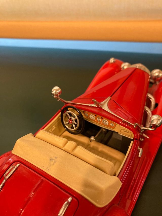 Mercedes SSk Burago 1/18