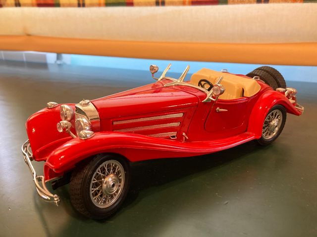 Mercedes SSk Burago 1/18